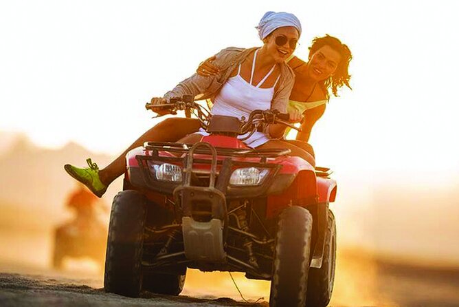 Private 3h00 quad ride on the island of Djerba - Olive trees, palms, and village roads