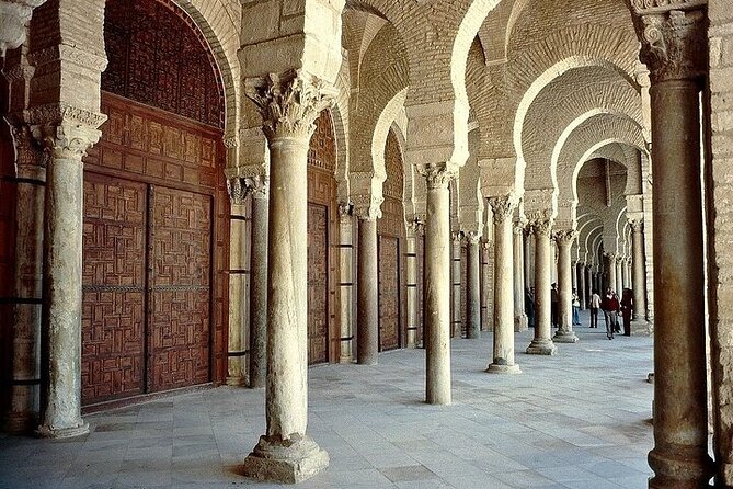 Private and Guided Tour to Kairouan and El Jem and Monastir - The Aghlabid basins and medieval water planning