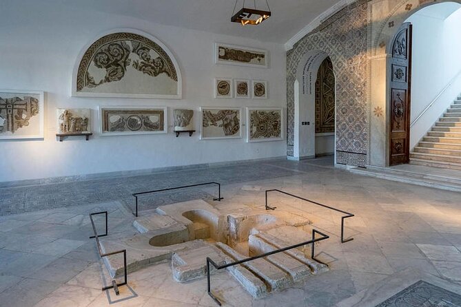 Private Day Tour Tunis Medina Carthage Sidi Bou Said Bardo Museum - Sidi Bou Said: blue-and-white architecture above the coast
