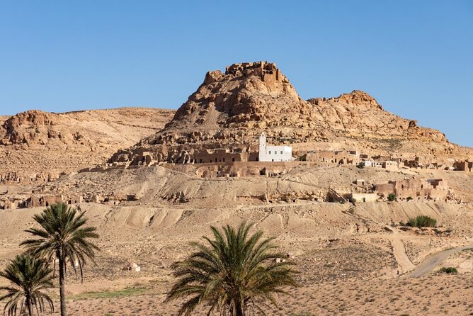 Private Day Trip Tataouine and Berber Village - Chenini, where homes follow the mountain
