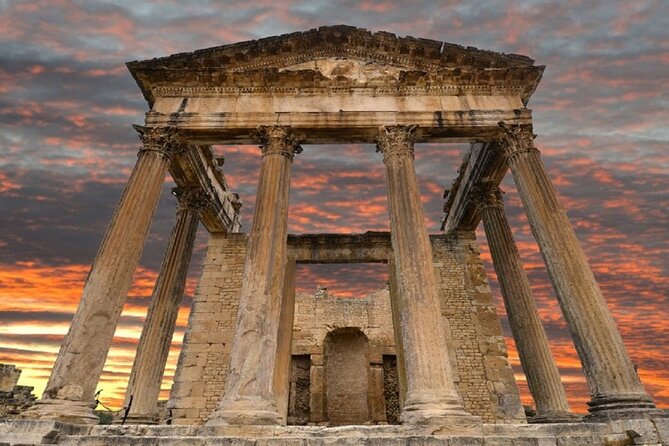 Private Day Trip to Testour, Dougga and Bulla Regia from Hammamet - Key points at a glance
