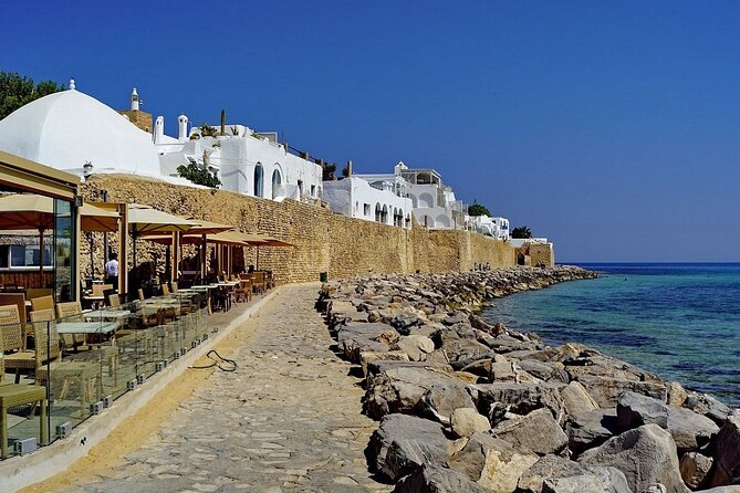 Private Excursion to the Cap Bon Peninsula - Kelibia Fort above the northeastern coast