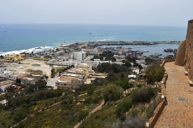 Private Excursion to the Cap Bon Peninsula - Korbous hot springs beside the Mediterranean