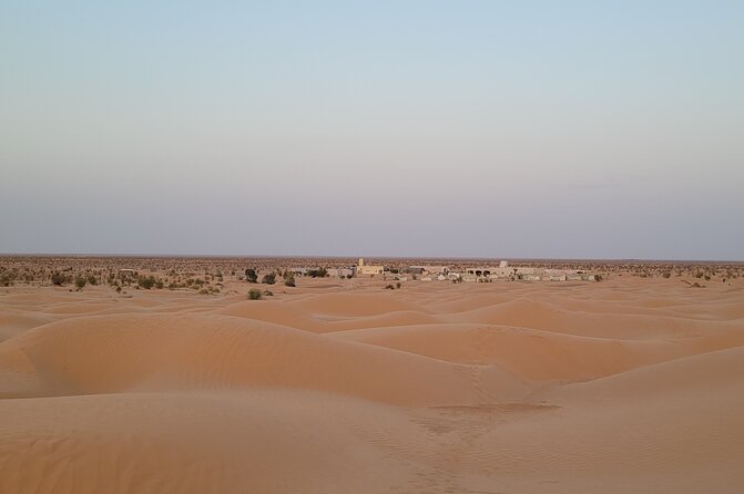 Private getaway in the desert like no other - Chenini, cave homes, and a traditional meal