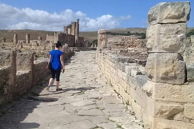 Private Guided Tour of Dougga and Testour Mosque - Testour’s mosque and the clock that runs backward
