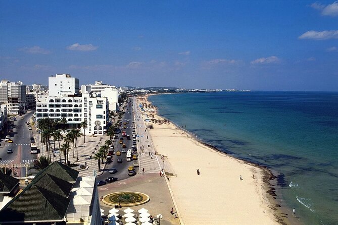Private Half Day Tour Sousse medina, Kantaoui and Hergla - Walking Sousse medina for one focused hour