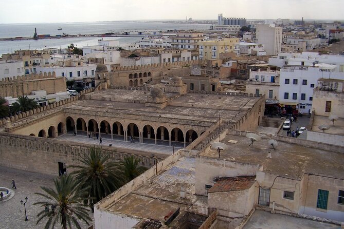 Private Half Day Tour Sousse medina, Kantaoui and Hergla - Port El Kantaoui and its Arab-Andalusian design