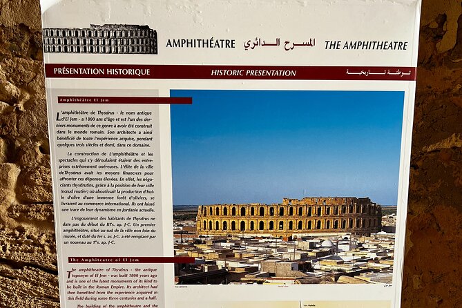 Private Half Day Tour to Roman Coliseum EL JEM from Monastir - Why the museum should not be treated as an optional extra