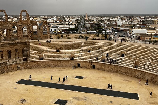 Private Half Day Tour to Roman Coliseum EL JEM from Monastir - How the private format changes the experience