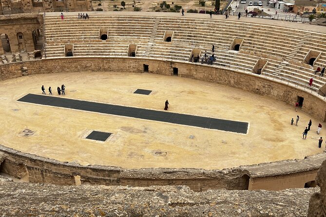 Private Half Day Tour to Roman Coliseum EL JEM from Monastir - Who will get the most from this tour