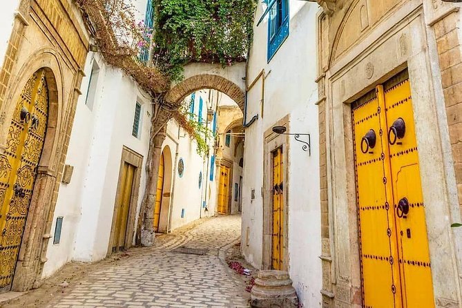 Private Half Day Tunis City Tour - Walking into the Medina of Tunis