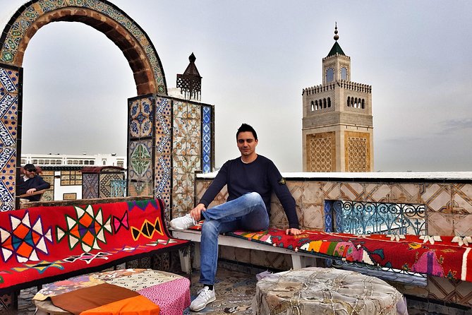 Private Half Day Tunis City Tour - Seeing the old French district by car