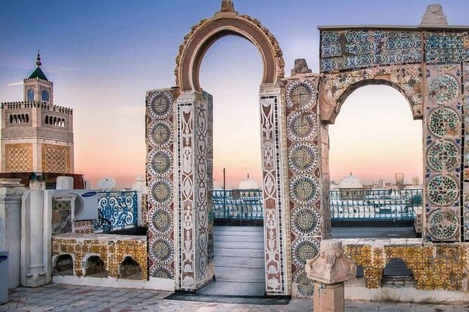 Private tour: Medina,Carthage ,Sidi Bou Said, Bardo Museum+lunch - A long but worthwhile route from Hammamet