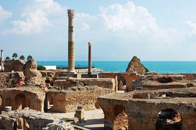 Private tour: Medina,Carthage ,Sidi Bou Said, Bardo Museum+lunch - Lunch with Tunisian flavor