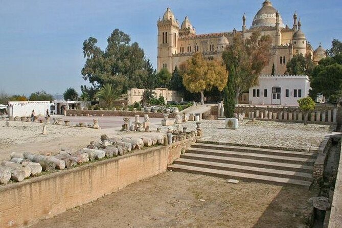 Private tour: Medina,Carthage ,Sidi Bou Said, Bardo Museum+lunch - Sidi Bou Said: blue doors and Mediterranean views