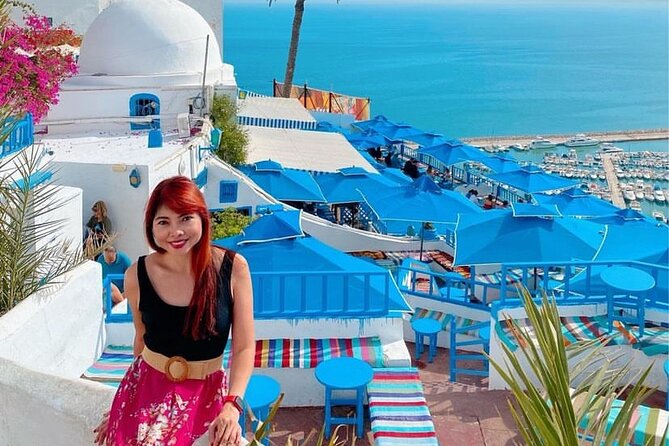 Private Tour Sidi bou Said Medina Carthage & bardo Museum - Four Tunis highlights in one private half-day
