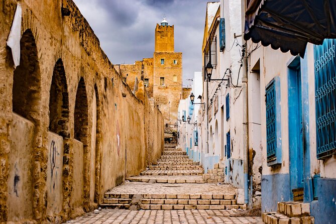 Private Tour to Kairouan, El Jem and Sousse - El Jem amphitheater, the day’s dramatic centerpiece