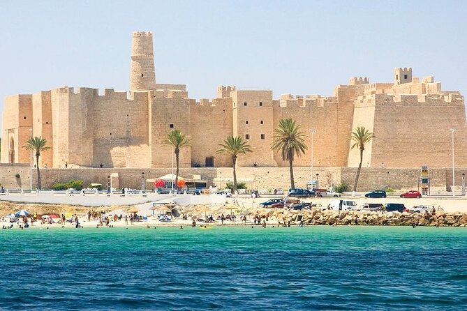 Private Tour to Kairouan, El Jem & Monastir from Tunis_hammamet - Kairouan’s Great Mosque and its fortress-like design