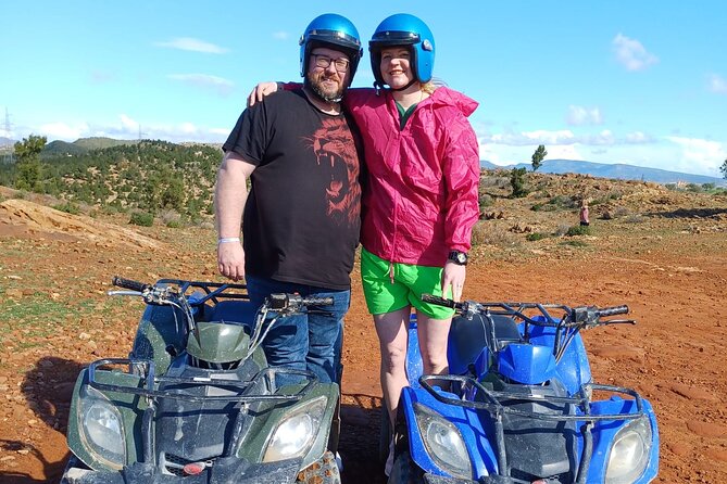 Quad ride on the hills of Hammamet - Your first minutes on the quad