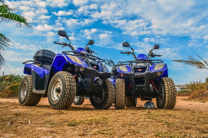 Quad ride on the hills of Hammamet - The guide makes the difference