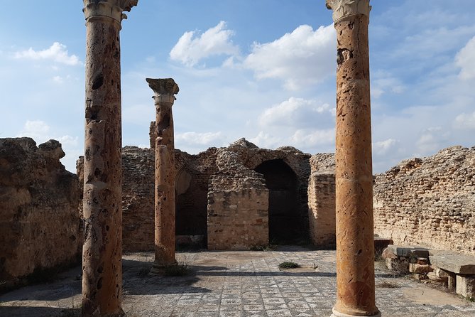 Roman Archeology Guided Tour Thuburbo Majus & Uthina - A guide can make or break the archaeology