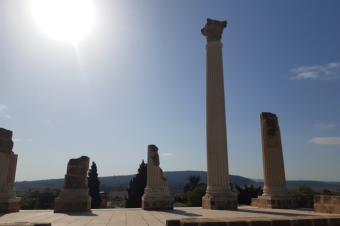 Roman Archeology Guided Tour Thuburbo Majus & Uthina - The Zaghouan aqueduct and Rome’s water problem