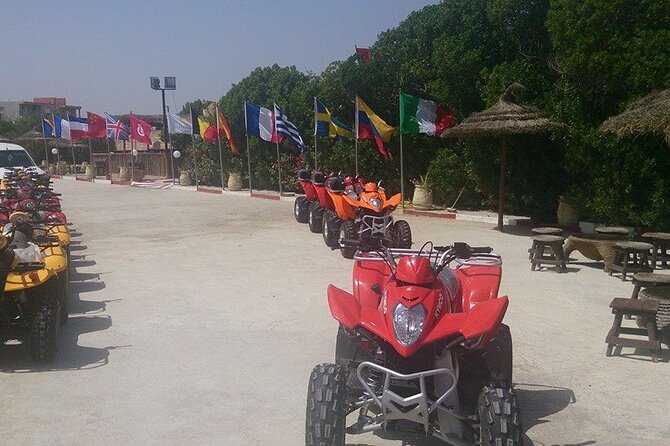 Royal ATV Quad Tours - Riding from Mahdia’s beach to Bekalta