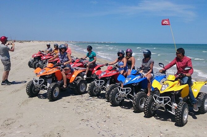 Royal ATV Quad Tours - What the beach ride is really like