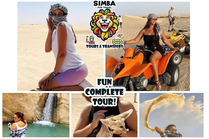 Sahara 2 Days Tour VIP In Tunisia | Guided FUN | PICKUP ALL City - A private route from Sousse to the Sahara