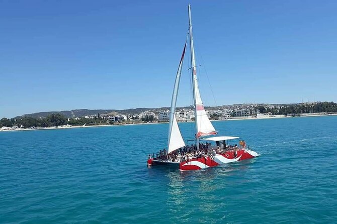 Sea Trip on Catamaran in Hammamet with Transfer - At a glance