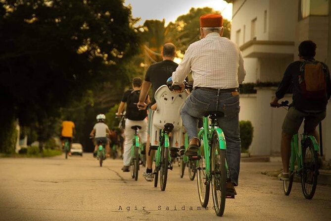 Self guided bike tour of Carthage archeological site - Tophet, the Punic sanctuary