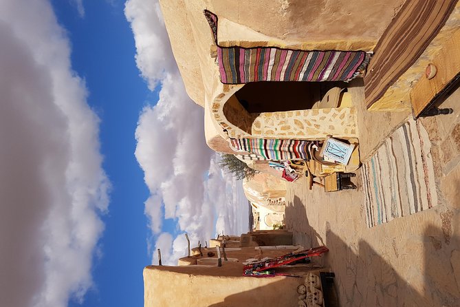 Tatouine - Cheneni - Ksar Ghuilaine - Matmata: 2 days visit - Sunset, dinner, and a night at Zmela camp