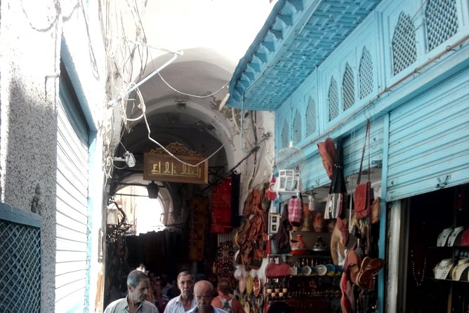 The Medina - EzZitouna Mosque, the medina’s main reference point