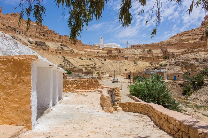 The three desert and mountain oases - What this eight-day South Tunisia route is really about