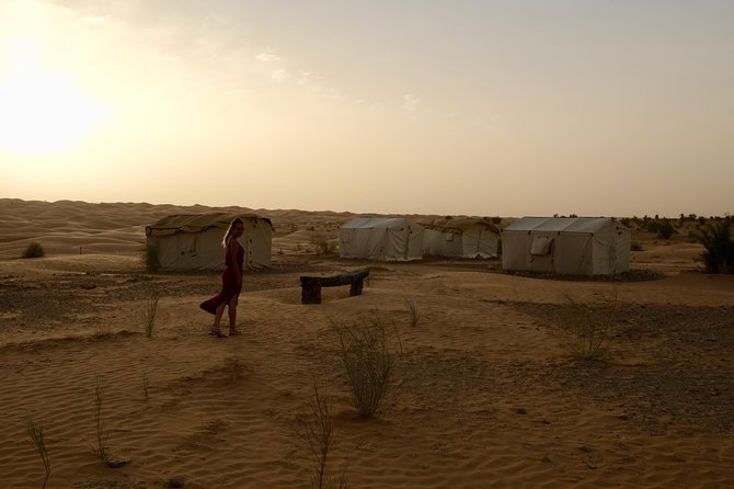 The three desert and mountain oases - The Reg and Erg: two deserts, two different moods