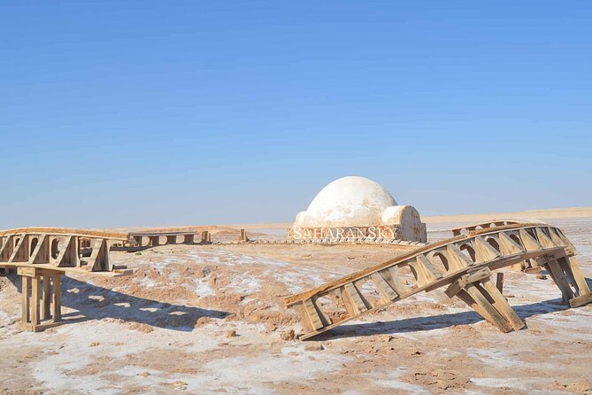 Tozeur: Tamerza, Chebika, Mides and Star Wars locations Day Tour - The 4WD run to Mos Espa and Ong Jemel