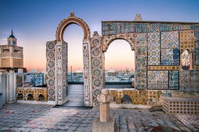 Tunis: Carthage, Bardo Museum, Sidi Bou Said & Medina Group Tour - Sidi Bou Said: the day’s prettiest hour
