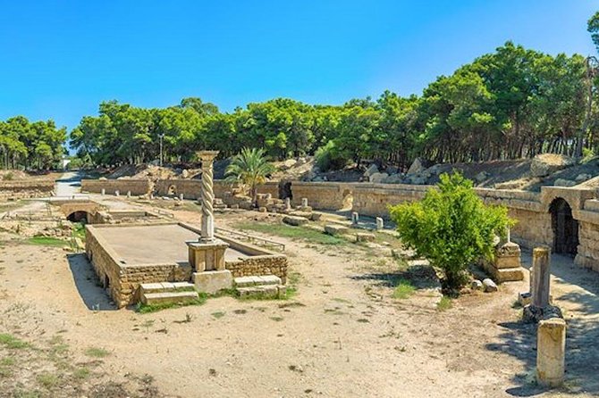 Tunis: Carthage, Bardo Museum, Sidi Bou Said & Medina Group Tour - Entering the Medina through Bab Bhar