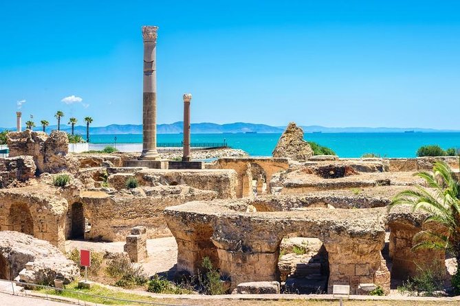 Tunis Group Tour: Carthage, Sidi Bou Said, Bardo museum & Medina - Sidi Bou Said and coffee at Café des Délices