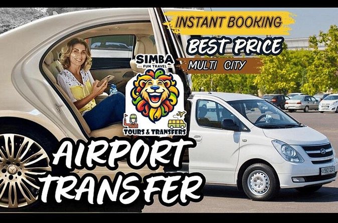 Tunisia : Transfers From ALL CITIES & Airports (1 Up to 22 ppl) - Airport transfers and early departure planning