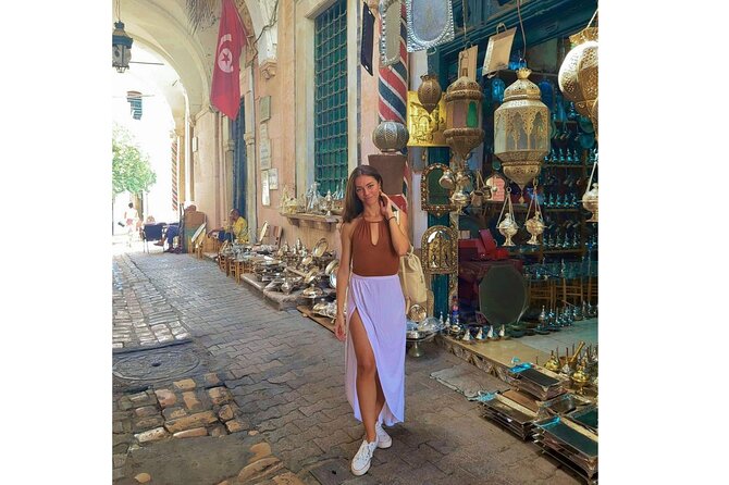 VIP Tour: Tunis Medina/Bardo, Sidi Bou Said, Carthage |PICKUP ALL - Tunis Medina, markets, bargaining, and sensory overload