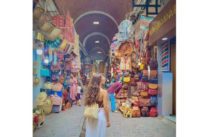 VIP Tour: Tunis Medina/Bardo, Sidi Bou Said, Carthage |PICKUP ALL - Choosing Bardo Museum instead of the Medina