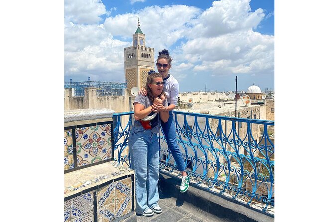 VIP Tour: Tunis Medina/Bardo, Sidi Bou Said, Carthage |PICKUP ALL - Lunch help, not an included meal