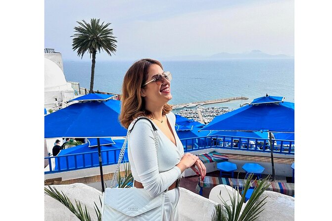 VIP Tour: Tunis Medina/Bardo, Sidi Bou Said, Carthage |PICKUP ALL - Price, private value, and extra charges