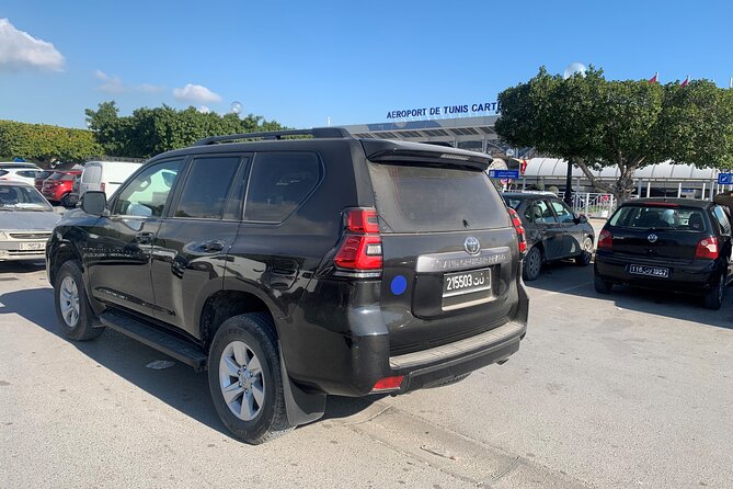 VIP transfer between Tunis Carthage Airport and a hotel in Tunis - Why a prearranged ride helps at Tunis Carthage Airport